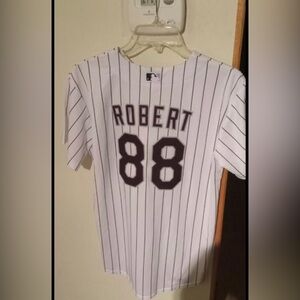 Luis Robert Chicago White Sox Nike MLB YOUTH jersey L 14/16